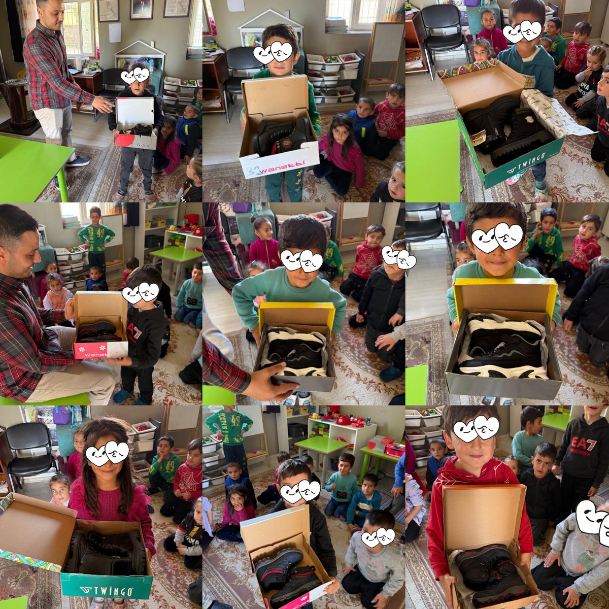 Oku Hareketi eğitim projeleri kapsamında Mardin, Kızıltepe köy okulunda ihtiyaçlı çocuklarımıza giyim ve eğitim yardımları dağıtımı tamamlanmıştır. Katkıda bulunan gönüllülere teşekkür ederiz.