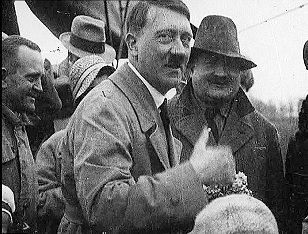 Feliz domingo de resurrección y feliz cumpleaños Hitler