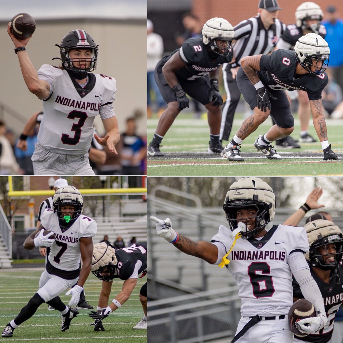 UINDY Football 2025 Spring Game.
#TogetherWeWin