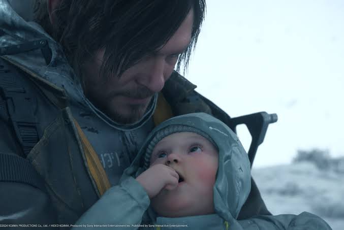 Kariuss07's tweet photo. @3djuegos Maldito Kojima con su soundtrack y final de DS…. https://t.co/lmNTXz7LZU