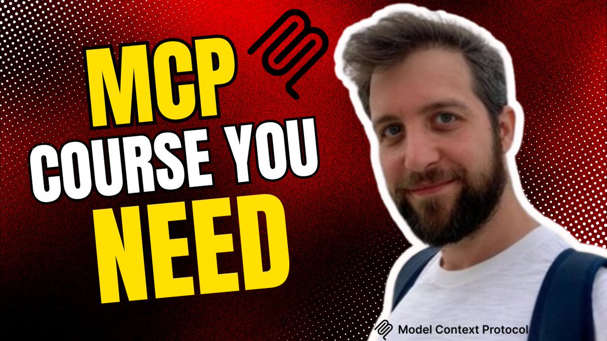 Yo Yo 
How is your weekend going? 
Let's talk MCP? 
The MCP course just dropped on Kubesimplify! 
Go checkout now! 
Huge shoutout to Edoardo for making this happen!