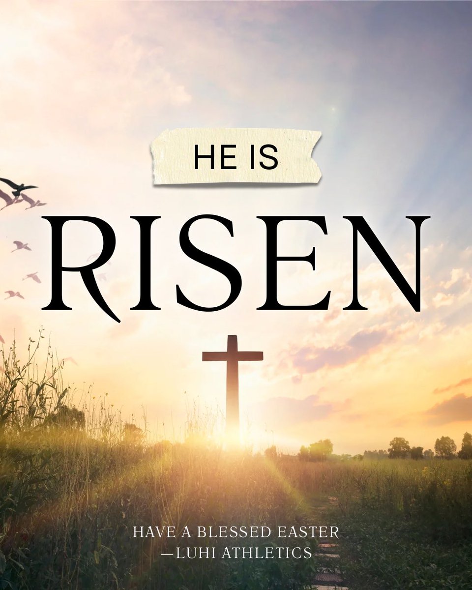 HE IS RISEN!