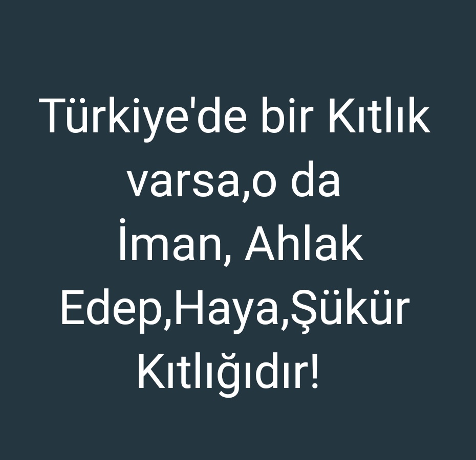 Aynı fikirde olan kardeşlerim buradamı?