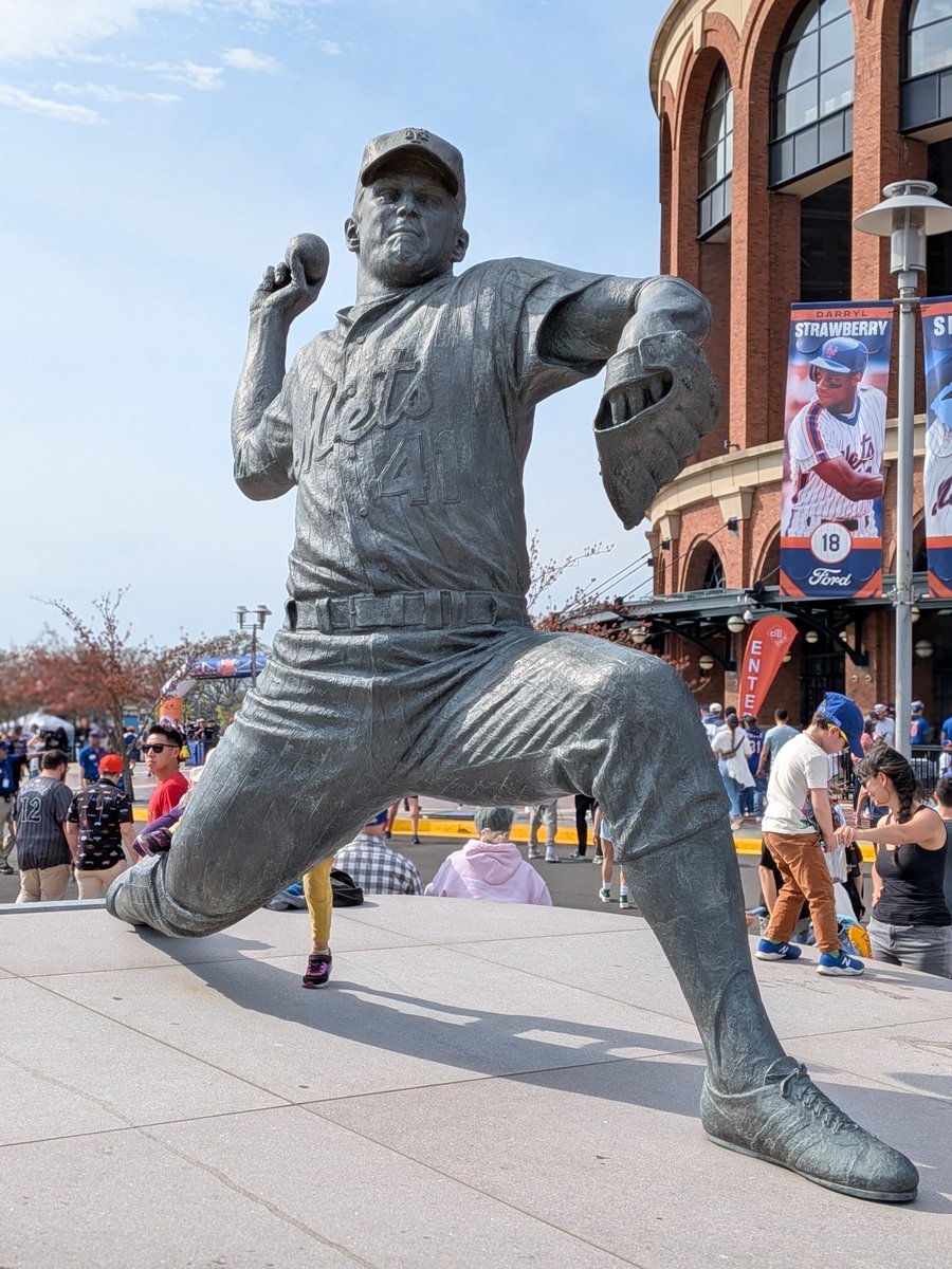 Visited with Tom Seaver yesterday
