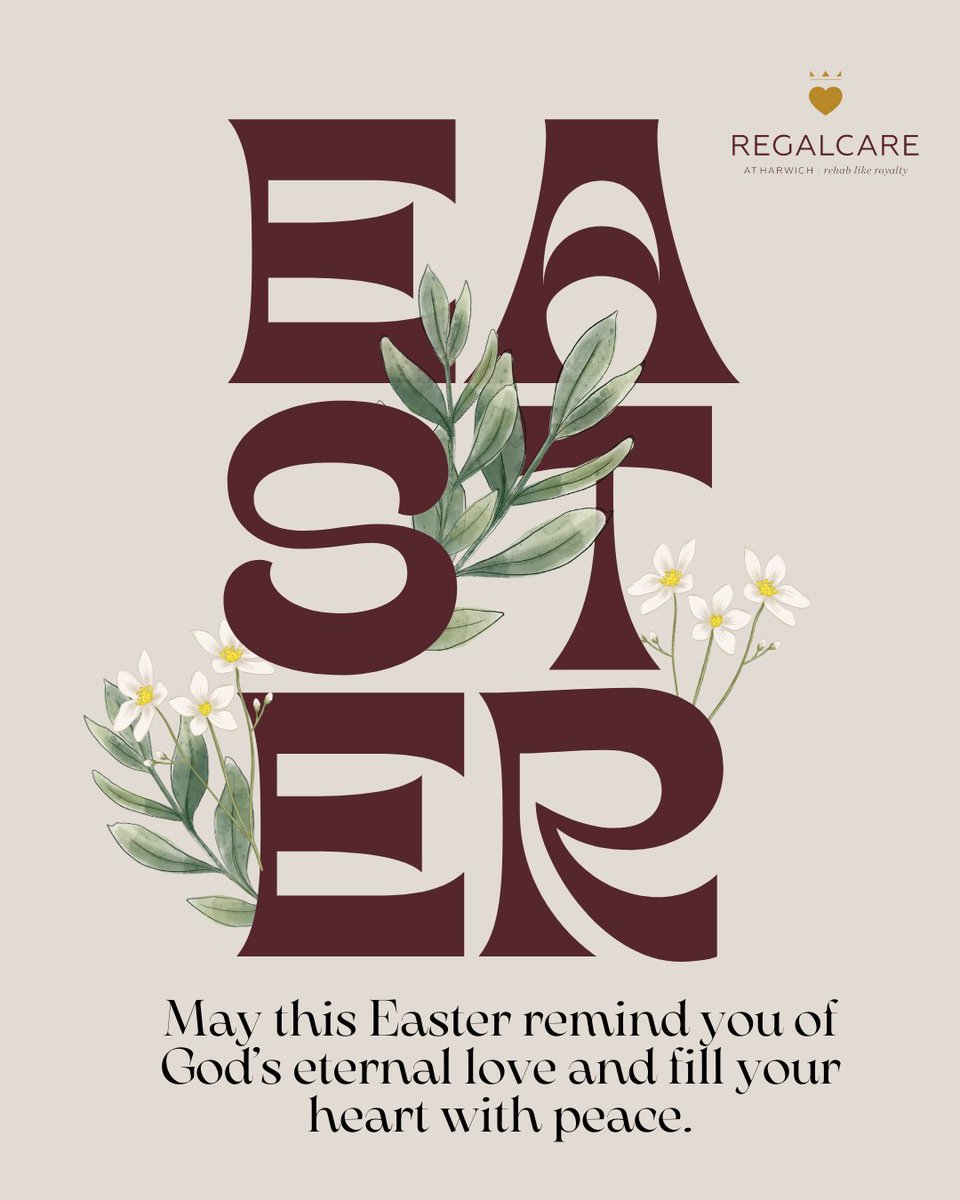 AtHarwich's tweet photo. Easter blessings from our family at RegalCare at Harwich to yours! 🐰🌸 We’re celebrating with festive fun, colorful eggs, and lots of smiles. May your holiday be filled with happiness and love! 🌼

 #RegalCareAtHarwich #EasterHappiness #CareWithHeart https://t.co/aDuEoLI7PJ