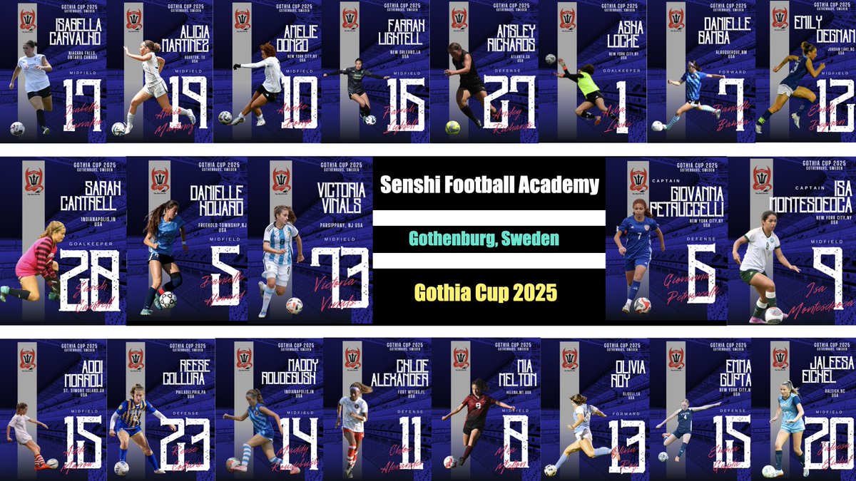 Senshi Football Academy tweet media