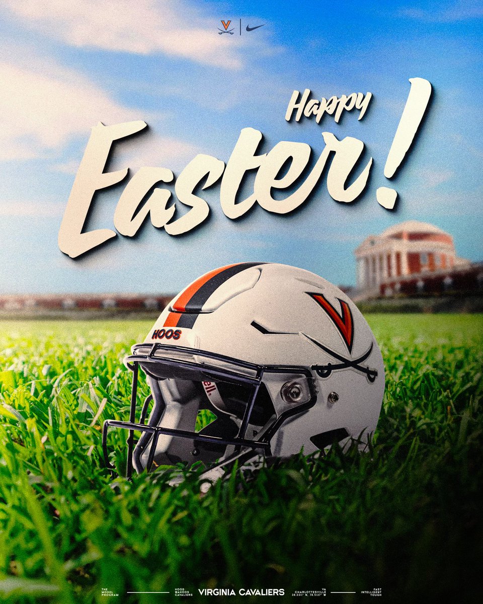 Happy Easter‼️

#GoHoos 🔶⚔️🔷