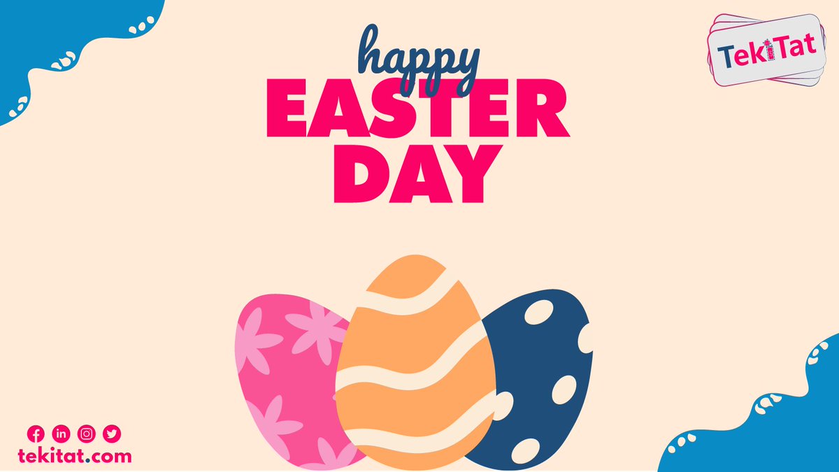 teki_tat's tweet photo. From Tekitat family 💛
We wish you happy Easter 🐣 

We are from and for the community

Book for free &amp; pay at the clinic👌

📍Musaffah – Musaffah industrial – Abu Dhabi – United Arab Emirates
📲00971556992681
📩Info@tekitat.com

#tekitat #healthcare #appointments #doctors #dubai https://t.co/A98bXzi5xl