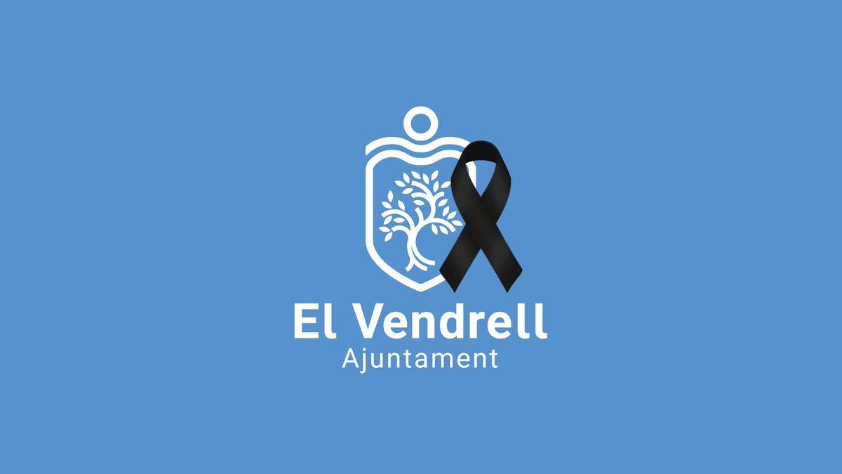 ⚫️L'Ajuntament del Vendrell lamenta la mort d'un jove veí del municipi a la platja de Coma-ruga, i expressa el més sentit condol a familiars i amics
