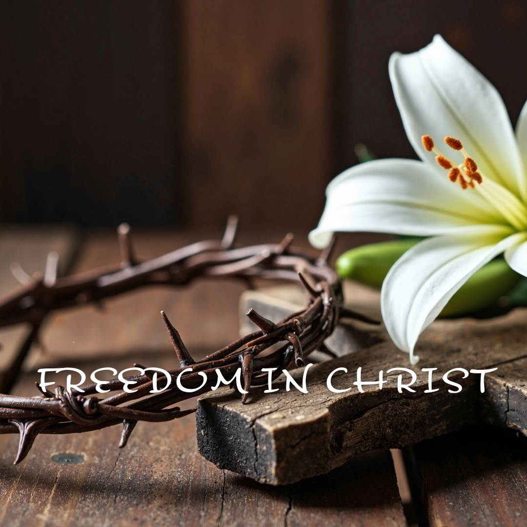 IN [this] freedom Christ has made us free [and completely liberated us]; stand fast then, and do not be hampered and held ensnared and submit again to a yoke of slavery [which you have once put off]. Gal. 5:1 AMP