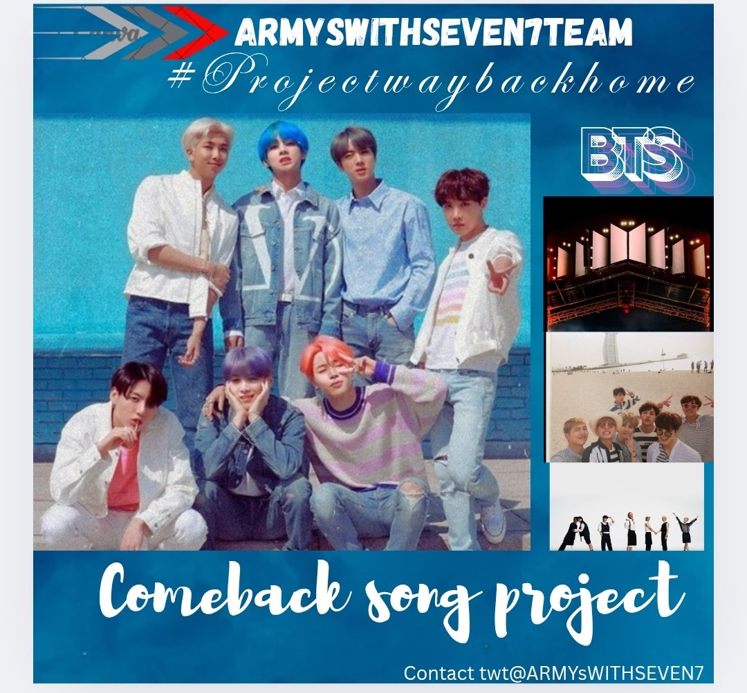 ARMYsWITHSEVEN7's tweet photo. #projectwaybackhome #BTS #ARMYsWITHSEVEN7
Poster credit - @Nav_0t7 ๐ซถ๐ป๐ https://t.co/xA7Wmus9qz