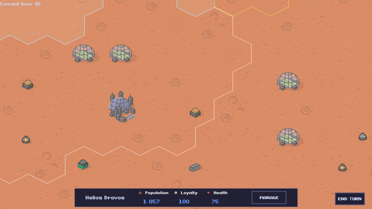 byteoleg's tweet image. Upscaled my tiles from 32x32 to 64x64 and redid the assets. Thoughts? (Swipe for old version) #screenshotsaturday #IndieGameDev #pixelart