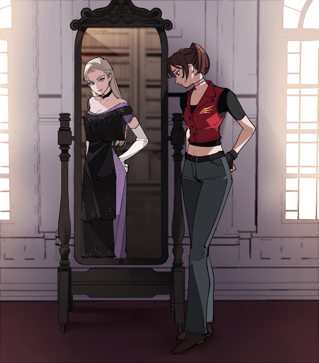 mmyaaym's tweet photo. The Psyche Mirror https://t.co/ZD5hYiMFeb