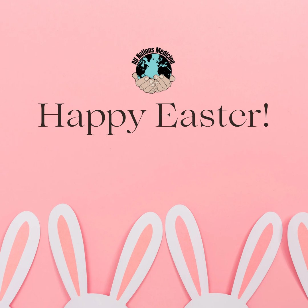 Wishing you a happy Easter! 🐇

#allnationsmedicine #ANM #happyeaster