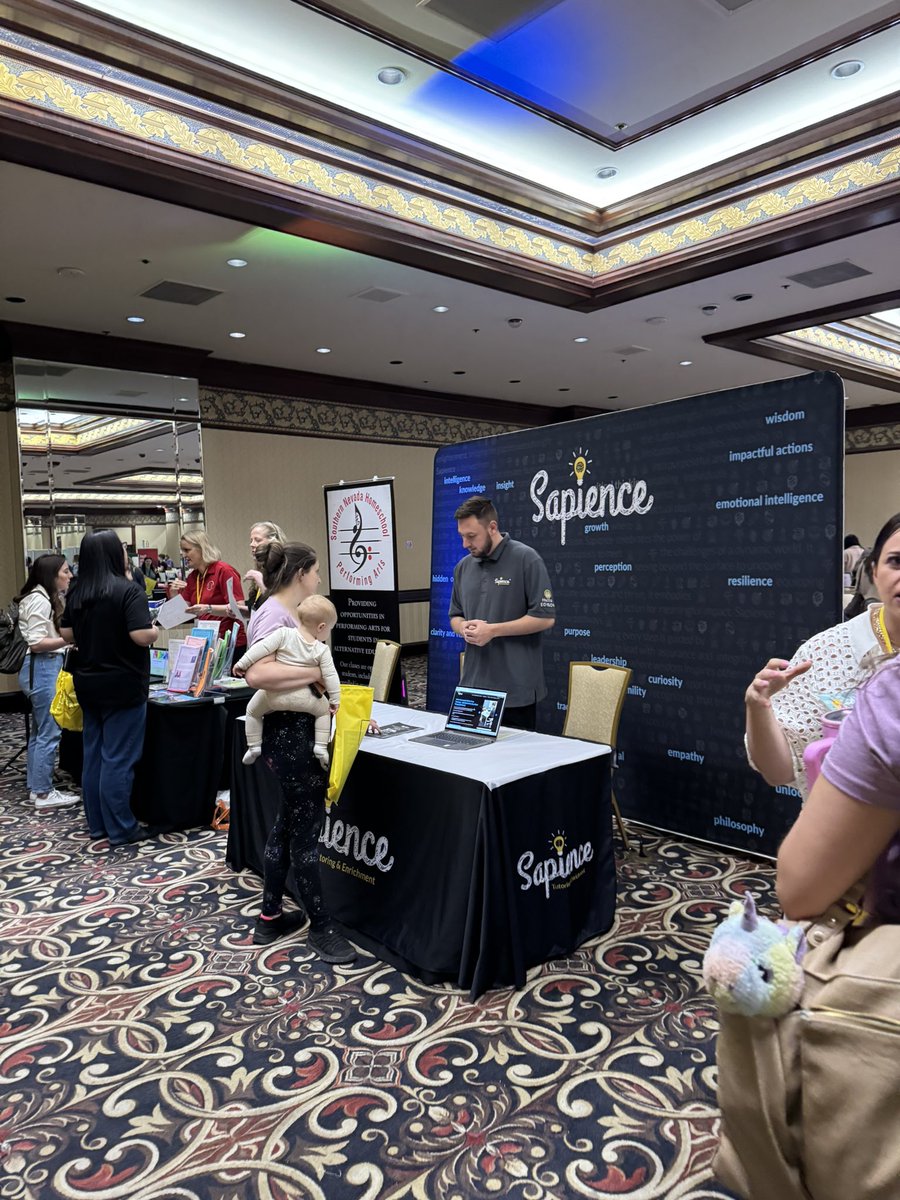 Over the weekend, I delved into the realm of Nevada homeschooling at the annual event in Las Vegas. The Sapience team was actively involved, fostering connections with a vibrant crowd of participants. #NevadaHomeschooling #LasVegasEvent #CommunityEngagement #Sapience