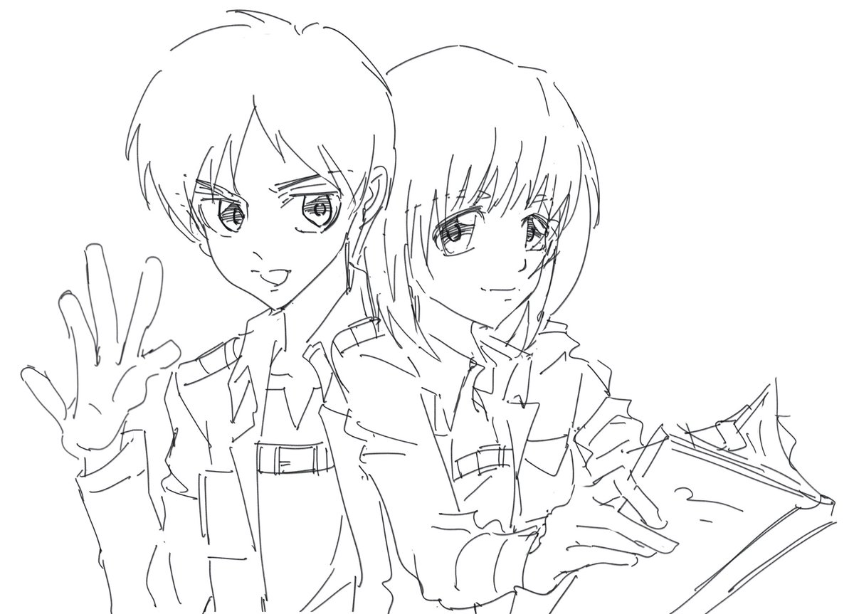 #aot 
#エレアル