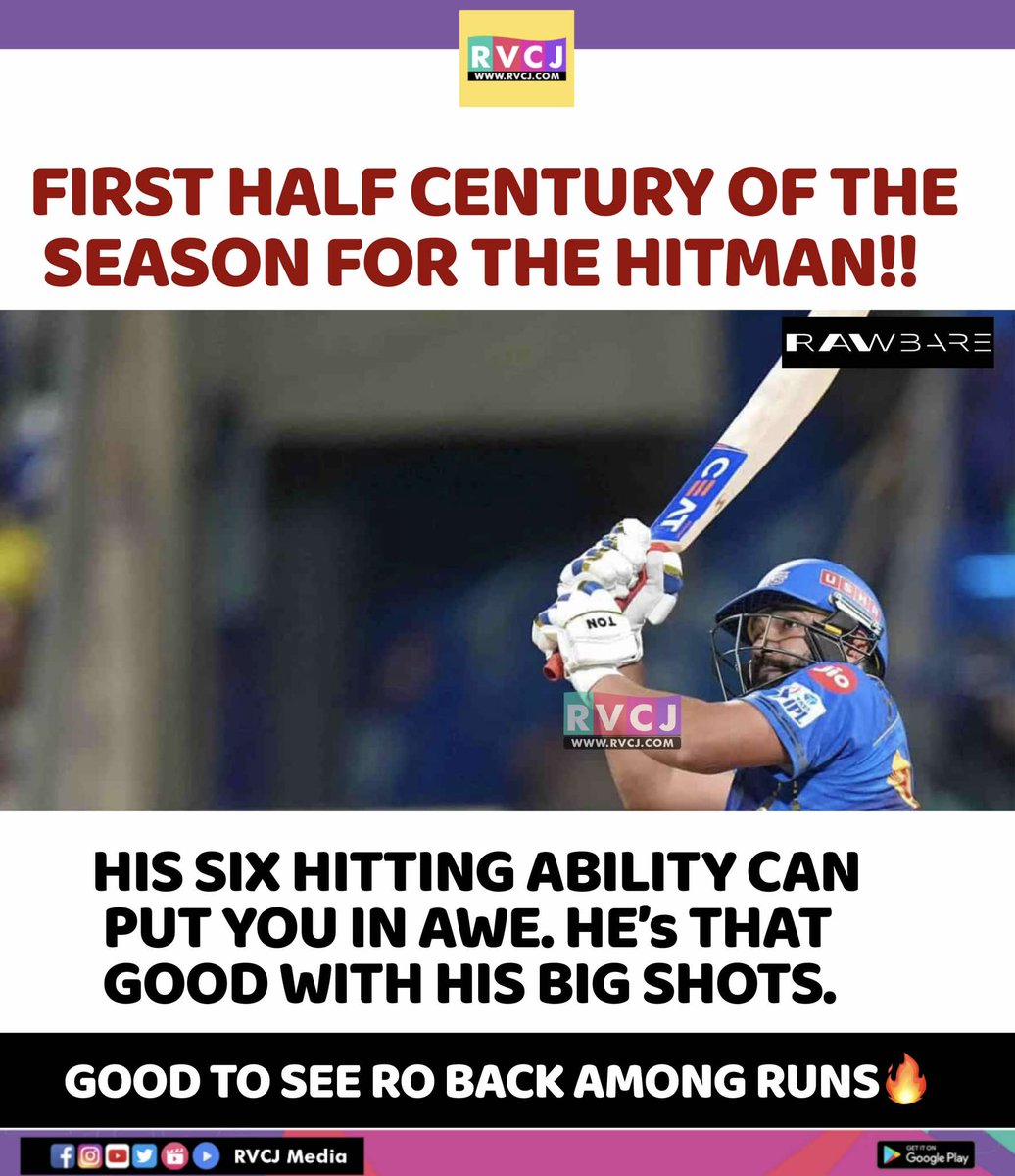 Fifty For Rohit Sharma 🐐🫡🔥