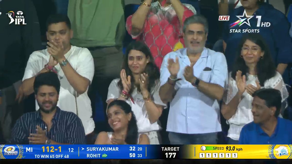 WANKHEDE STANDING FOR ROHIT SHARMA..!!! 💙