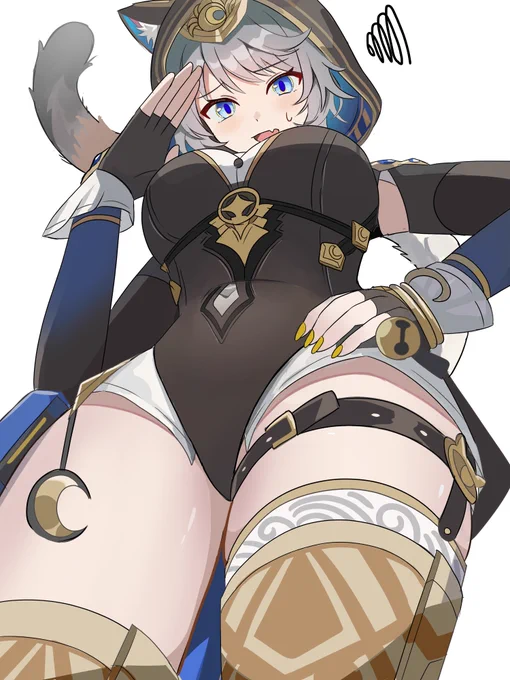 下からサフェル #崩壊スターレイル