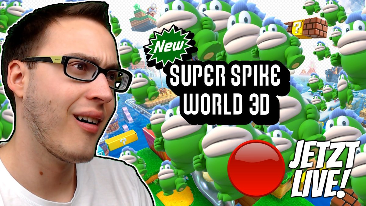 Ich bin JETZT LIVE auf Twitch mit SUPER SPIKE WORLD 3D!

twitch.tv/challengetime