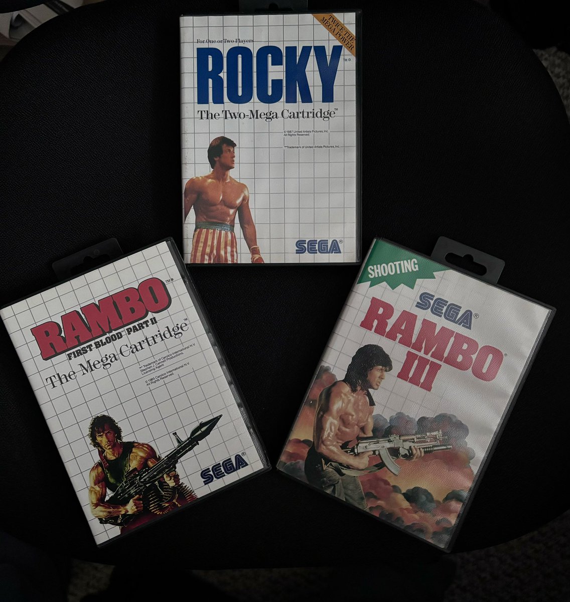 Early #SegaMasterSystem movie tie ins!   … (R fb2 aka Secret Command in Europe)