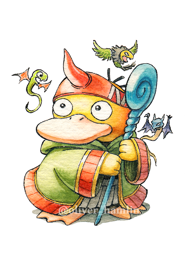 Summoner Psyduck