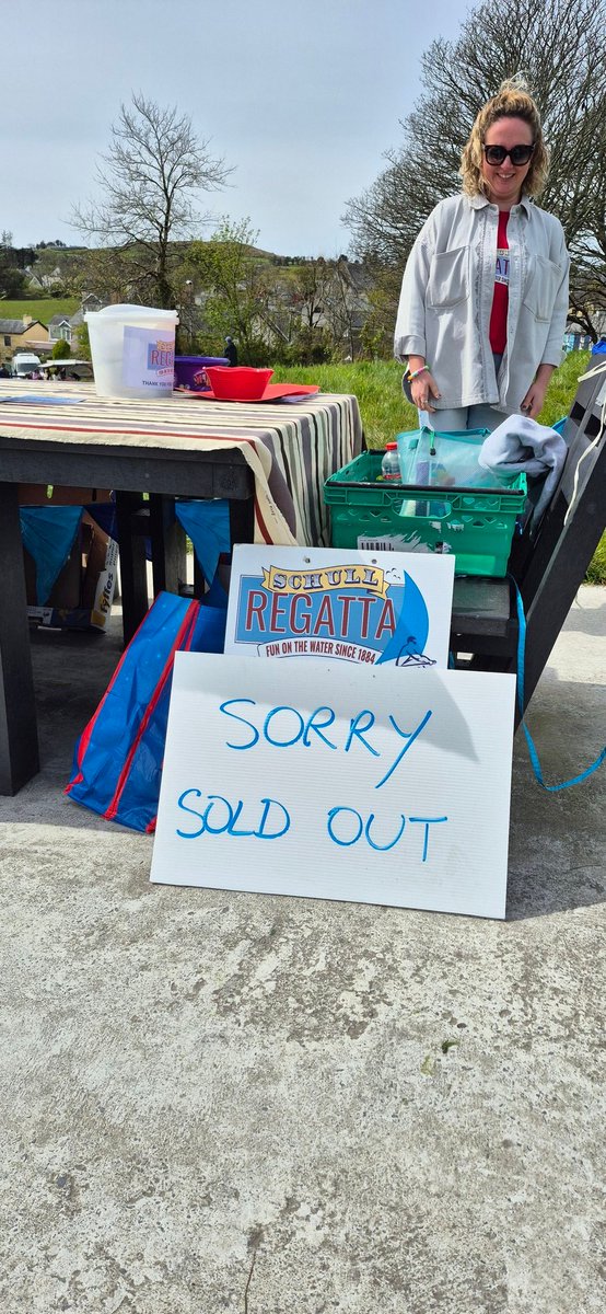 Aislinn O'Driscoll (@ais_odriscoll) on Twitter photo SUPER turnout for our Easter Treasure Hunt fundraiser for #SchullRegatta 🙌
Huge #ThankYou to everyone who took part (150 kiddos!)
And also to my <a href="/EntdeckeIrland/">Entdecke Irland</a> friend <a href="/BennaOrange/">Monika Wörmann</a> for stopping by on her tour of #WestCork! ☘️
#Schull #WildAtlanticWay
#WeGetToCallThisHome ❤️ SUPER turnout for our Easter Treasure Hunt fundraiser for #SchullRegatta 🙌
Huge #ThankYou to everyone who took part (150 kiddos!)
And also to my <a href="/EntdeckeIrland/">Entdecke Irland</a> friend <a href="/BennaOrange/">Monika Wörmann</a> for stopping by on her tour of #WestCork! ☘️
#Schull #WildAtlanticWay
#WeGetToCallThisHome ❤️