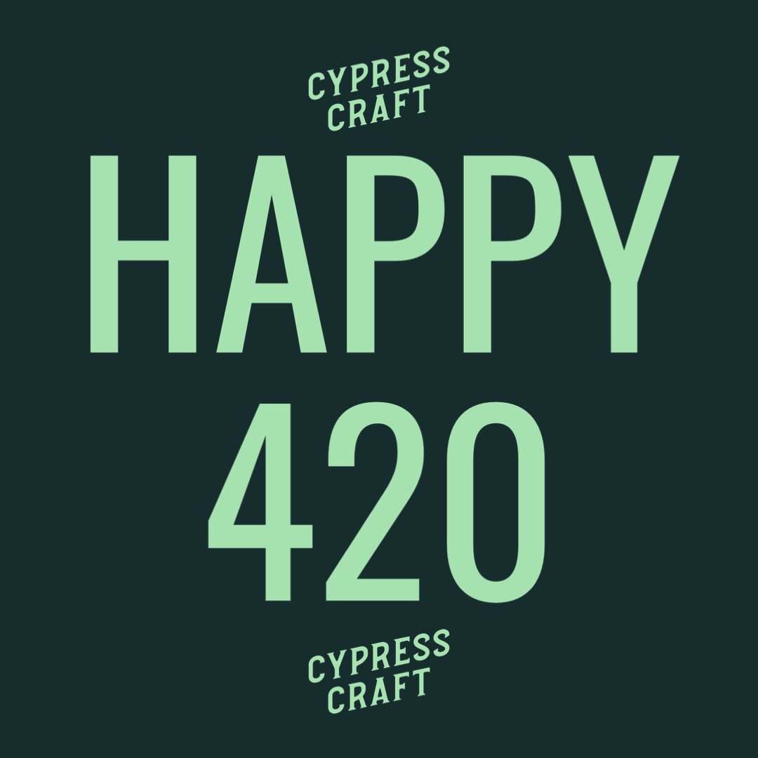 Cypress_Craft's tweet photo. Happy 420! 💚😶‍🌫️ https://t.co/wDbioLSmGR