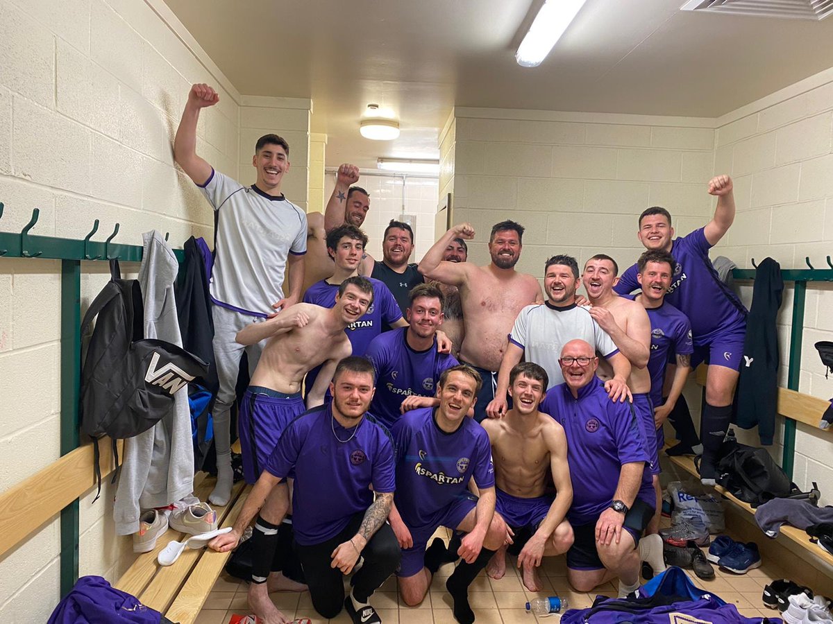 On this day 3 years ago... the great escape! 💜

#BAFC #UpTheStags #LanYStags 🦌