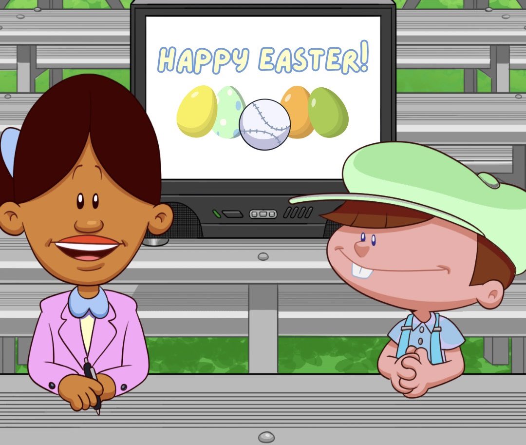 _BackyardSports's tweet image. 🗞️🐰🌸