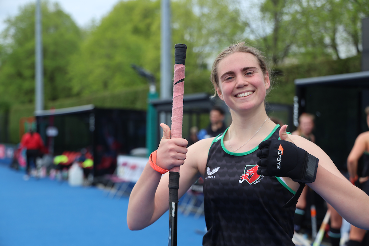 Hoci Cymru tweet media