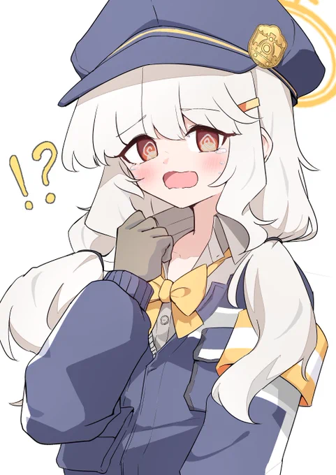 アオバちゃん既に不憫かわいい#ブルアカ #ブルーアーカイブ 