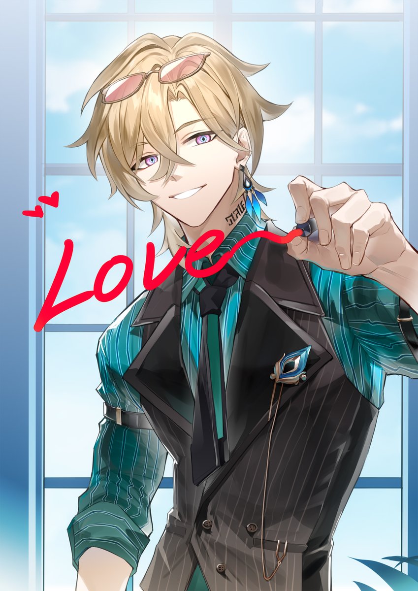 Elsayan4869's tweet image. 💫 LOVE💕
解禁了
#Aventurine #崩壊スターレイル #HonkaiStarRail