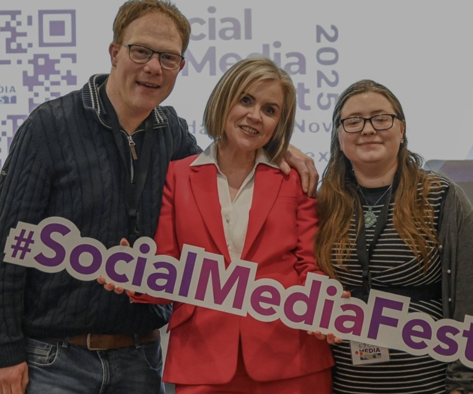 Some photos from <a href="/SocialMediaIre/">Social Media Fest</a> have started to arrive! Thank you <a href="/EcoActiveSocial/">Roz</a> for uploading.
See the full gallery here
socialmediafest.ie/photo-gallery/