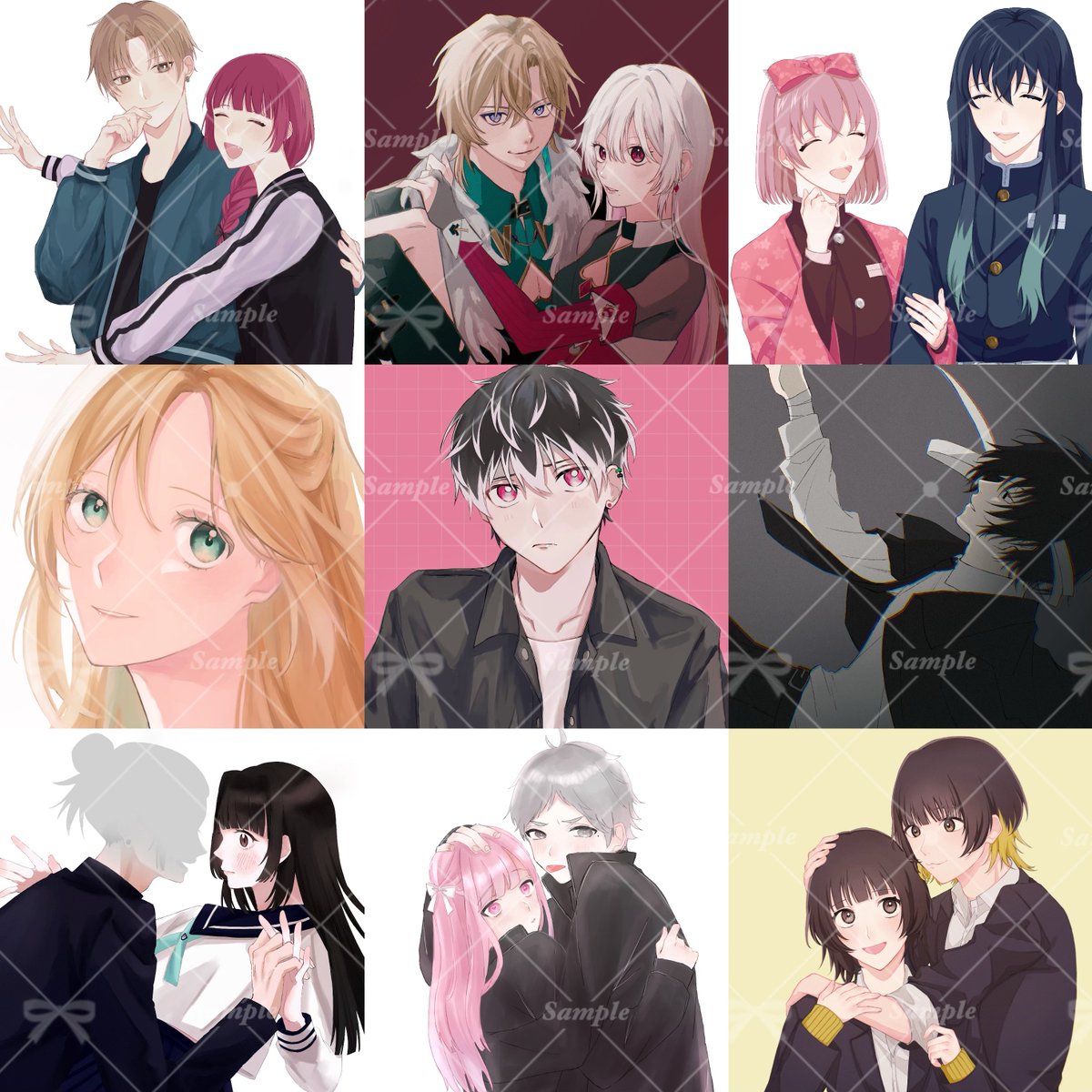 🎀無償企画🎀
詰め合わせ夢絵のサンプルが欲しいので描かせて頂ける方募集しております🎶

＊応募条件⇒フォロー＆詳細リプ
＊期間⇒このツイートが消えるまで
＊人数⇒1~2人

絵柄サンプル↓

#無償依頼 #夢絵依頼 #夢絵無償企画  #夢絵企画無償