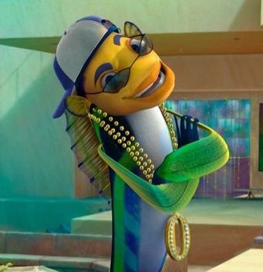 piwonsstar's tweet photo. bringing back keeho and oscar from shark tale https://t.co/cPthPodcoJ