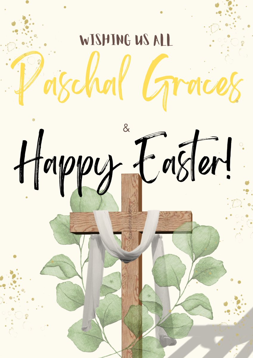 #PaschalGraces
#HappyEaster2025