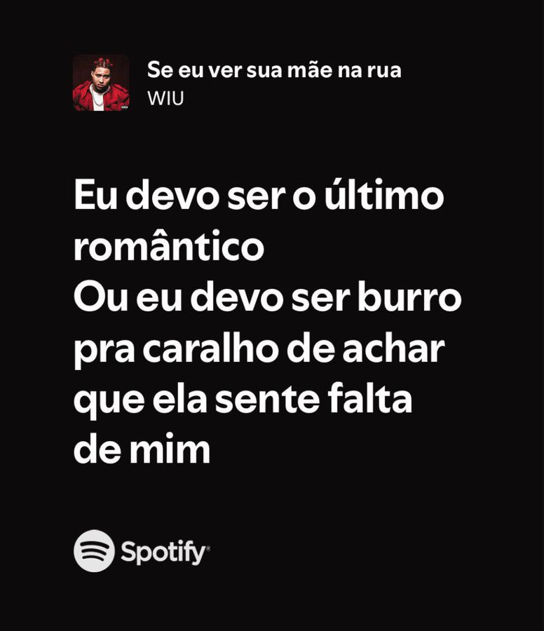 TrechosSpotify's tweet photo. https://t.co/gJW6riSOCX