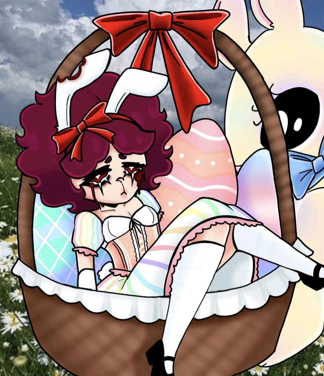 RadioactiveClow's tweet photo. Easter basket
#HappyEaster #Easter #ocart #oc #artist #ArtistOnTwitter #DigitalArtist #digitalart #ArtistOnX https://t.co/ARaVmsZd4s