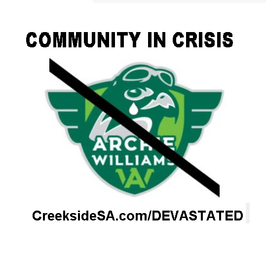 creeksideSA's tweet photo. We are absolutely devastated to learn of the unbelievable tragedy of six local teen girls. Help Now >  https://t.co/P5hbb3OiLX https://t.co/9oXOLMtdO2