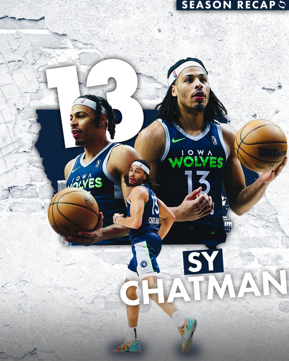 iawolves's tweet photo. slammin' and jammin' all season long

⏪ SY CHATMAN REWIND ⏪ https://t.co/m5XthFzHBV