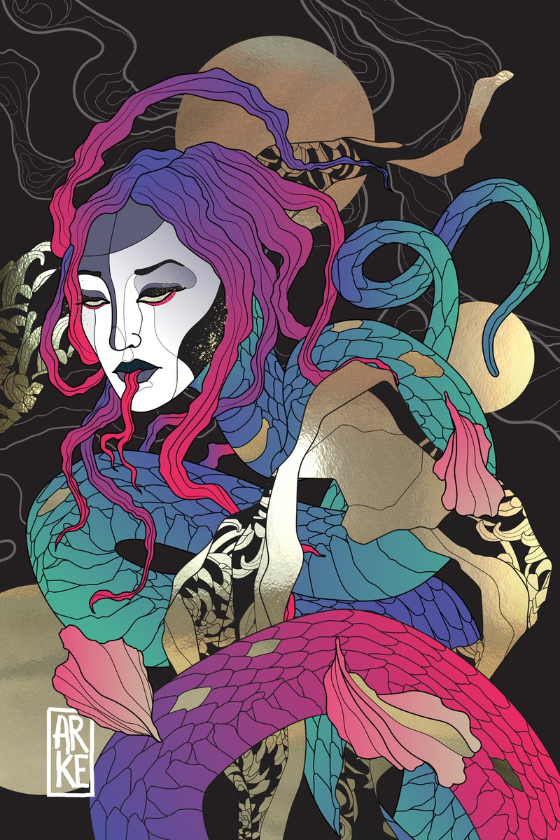 April #GIVEWAY
1 #NFT to win 
Arke - Nure-onna

🔴 opensea.io/fr/item/ethere…

1⃣ Follow
2⃣ Retweet
3⃣ Tag @ 3 friends in comment

Ends April 25