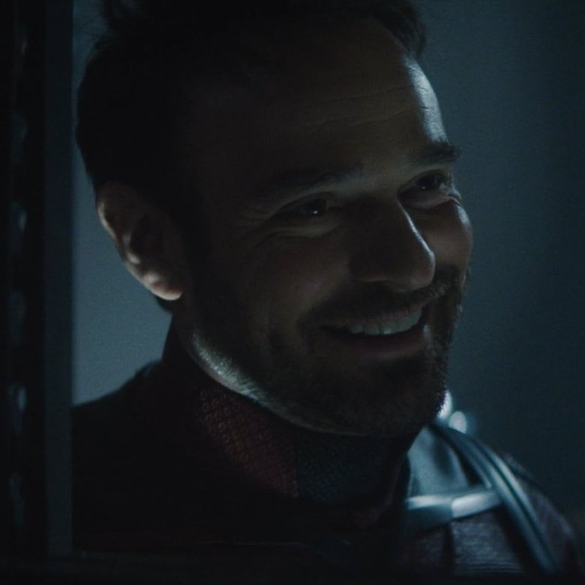 evermrdck's tweet photo. #karedevil “i’m glad you’re back”

when you’re back with the one person you don’t have to pretend with and be who you truly are <3 https://t.co/04sJ9T5KZ7