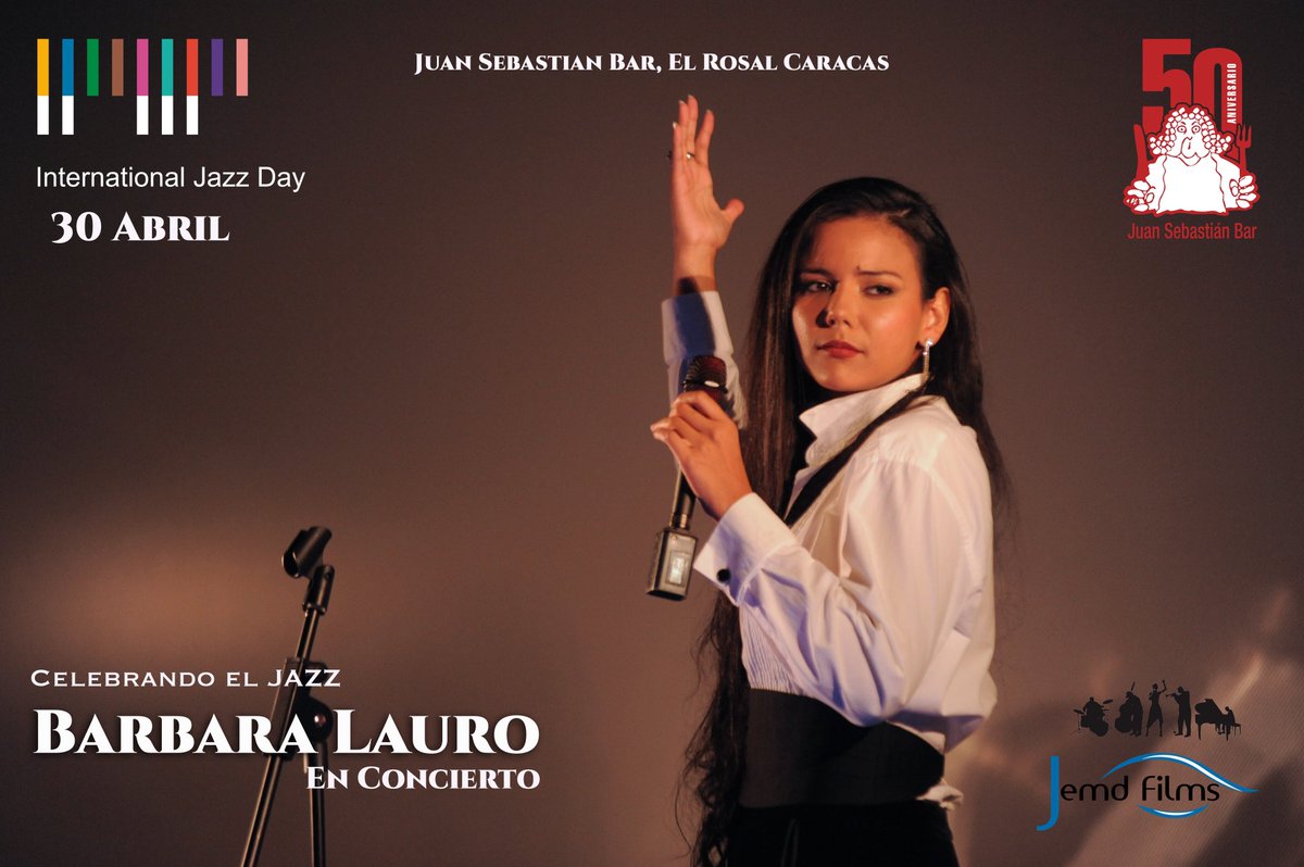 30 Abril en @juansebastianbar, celebrando <a href="/jazzday/">DJ Jazz Day</a>, día internacional del jazz. Nos vemos