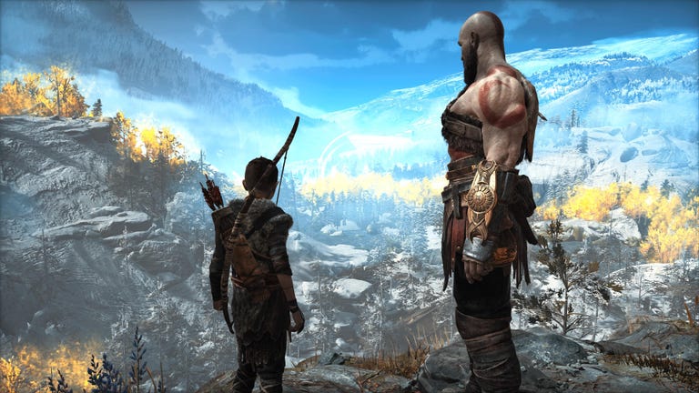 LeMondeDePSX's tweet photo. Il y a 7 ans, le monde découvrait une autre facette de Kratos.

Le 20 avril 2018, God of War redéfinissait la légende, entre rage contenue, relation père-fils bouleversante et épopée nordique inoubliable.

Un chef-d'œuvre narratif !

#GodOfWar #PS5 #PlayStation https://t.co/8p47WNGFm8