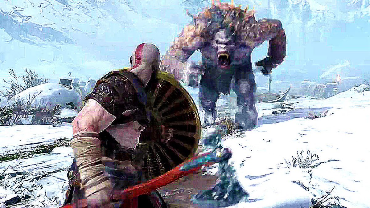 LeMondeDePSX's tweet photo. Il y a 7 ans, le monde découvrait une autre facette de Kratos.

Le 20 avril 2018, God of War redéfinissait la légende, entre rage contenue, relation père-fils bouleversante et épopée nordique inoubliable.

Un chef-d'œuvre narratif !

#GodOfWar #PS5 #PlayStation https://t.co/8p47WNGFm8