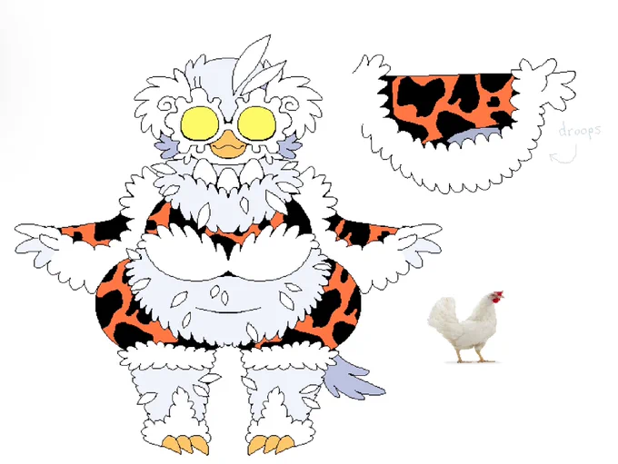 Easter? Eggs...? Idk have a chicken