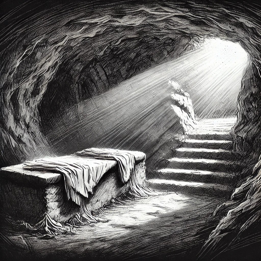 He is Risen! 

Jesus tasted death for everyone (Heb. 2:9)
and now offers life to anyone who believes (John 11:25).

Risen Savior, You defeated death and made a way for all who believe—thank You for such amazing grace. Hallelujah! 

#HeIsRisen #ResurrectionSunday