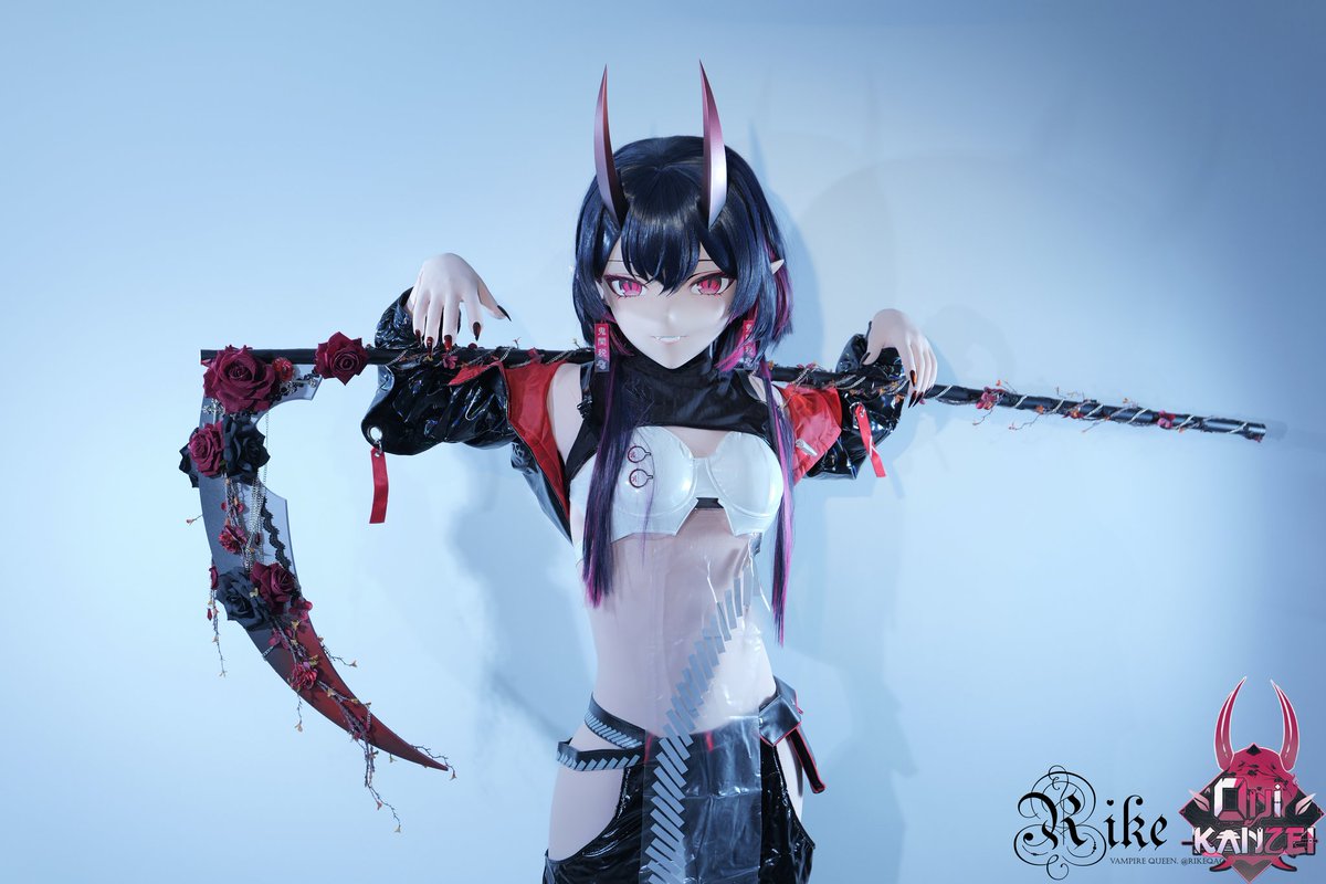 ONIKANZEI!

📷:<a href="/KUTE_image/">KUTE</a>
角色授权:<a href="/OniKanzei/">MAKI | DOKOMI (5D27) 🐍⛓️</a> 
🎭:<a href="/nekotoufufu/">猫豆腐NekoToufu</a>

#kigurumi #OniKanvas