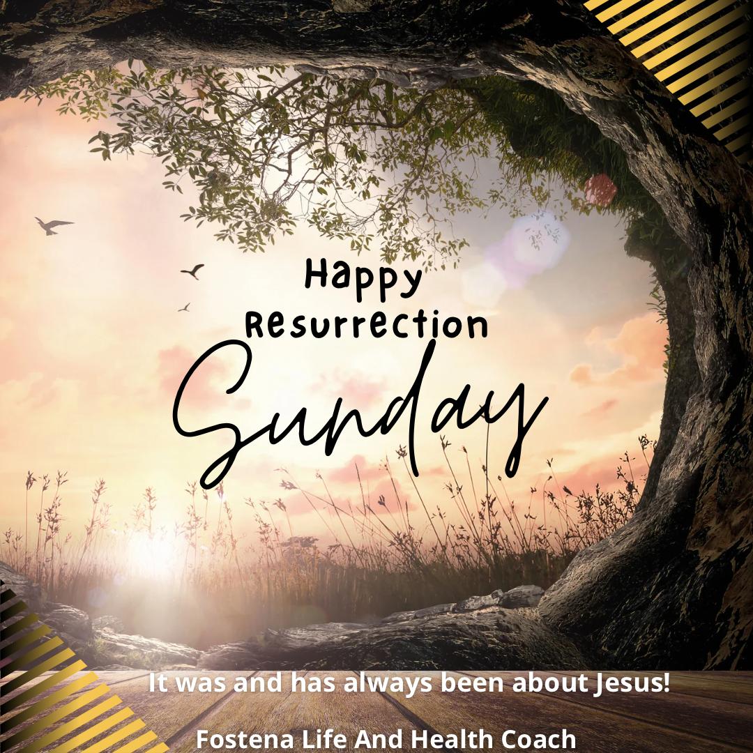 ffosterw's tweet photo. Happy Resurrection Day! 
Christ is King! 
#JesusIsKing #HeIsRisen https://t.co/XI7UbA8j8G